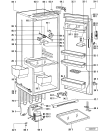 Схема №1 KRI 1558/2 с изображением Контейнер для холодильника Whirlpool 481241848432