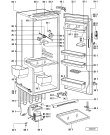 Схема №1 KRI 1558/2 с изображением Сосуд для холодильной камеры Whirlpool 481241848433