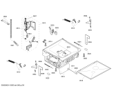 Схема №1 S44E30N0EU с изображением Вкладыш в панель для посудомойки Bosch 00439074
