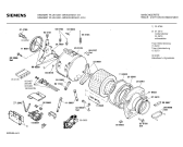 Схема №1 WD53310 SIWAMAT PLUS 5331 с изображением Панель управления для стиралки Siemens 00273569