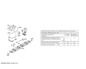 Схема №2 KDN40A00GB с изображением Панель управления для холодильной камеры Bosch 00479070