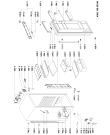 Схема №1 WMN1869 DFC N с изображением Крышка для холодильной камеры Whirlpool 481010398559