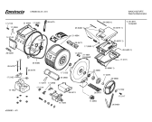 Схема №1 CR60810IL CONSTRUCTA CR6081 с изображением Панель управления для стиралки Bosch 00361913