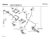 Схема №2 WM53660PL SIWAMAT XL536 с изображением Панель управления для стиралки Siemens 00355857