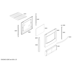 Схема №1 FSF42K3CED PERFETTO I BCO GE BIV с изображением Горелка для электропечи Bosch 00499739
