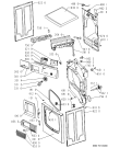 Схема №1 TK PRIMELINE 28B Di с изображением Обшивка для сушилки Whirlpool 480112100342