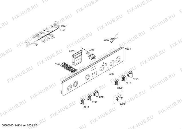 Схема №1 HM424210N с изображением Шарнир крышки для электропечи Siemens 00602801