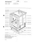 Схема №1 FAV625 SGA с изображением Запчасть для посудомоечной машины Aeg 8996460625701