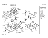 Схема №1 EC34021EU с изображением Варочная панель для плиты (духовки) Siemens 00212695