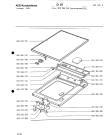 Схема №1 LAVAMAT 885 с изображением Петля Aeg 8996450843108