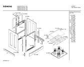 Схема №1 HM32421BY Siemens с изображением Панель управления для электропечи Siemens 00360697