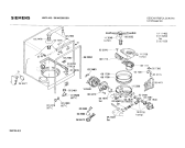 Схема №2 SN742300 с изображением Панель для электропосудомоечной машины Siemens 00117688