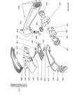 Схема №1 AWL 560 с изображением Рукоятка для стиралки Whirlpool 481249878084