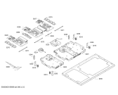 Схема №1 T45T97X0 NE.5I.90.TOP.VELR.X.Plano с изображением Стеклокерамика для электропечи Bosch 00686845