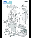 Схема №1 EC300M с изображением Кабель для электрокофемашины DELONGHI 5013274619