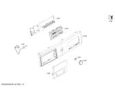 Схема №1 WAP282602W Serie | 4 с изображением Панель управления для стиралки Bosch 11024434