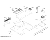Схема №1 MEMCW271ES с изображением Скоба для электропечи Bosch 00650926