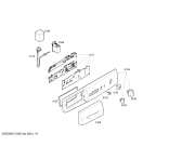 Схема №1 WFC2063 Maxx 4 WFC 2063 с изображением Панель управления для стиральной машины Bosch 00441023