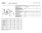 Схема №1 Y1KSB2103A с изображением Крышка для холодильной камеры Bosch 00235056