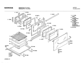 Схема №1 HB6802 с изображением Панель для духового шкафа Siemens 00270512