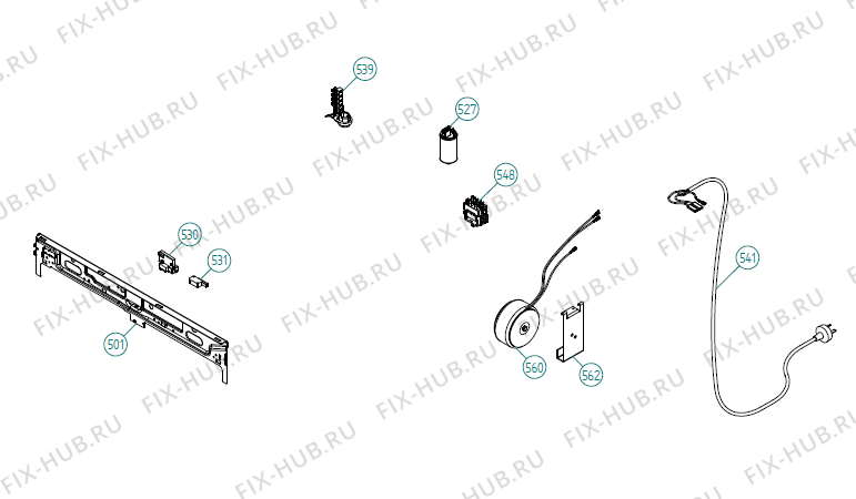 Взрыв-схема стиральной машины Gorenje DAM6 vented 440V BE   -Titanium (900002697, TD60.C) - Схема узла 05