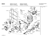 Схема №1 SRI5616 с изображением Вкладыш в панель для посудомойки Bosch 00365818