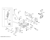 Схема №1 SPV53M40EU SuperSilence с изображением Передняя панель для электропосудомоечной машины Bosch 00743832
