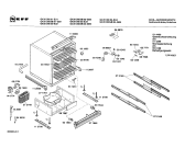 Схема №1 GULMID3 F139UI-6 с изображением Планка для холодильной камеры Bosch 00272151