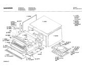 Схема №1 HF5204 с изображением Стеклянная полка для микроволновки Siemens 00116670