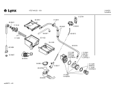 Схема №1 4TS714A/35 LYNX 4TS714A NUEVA LINEA с изображением Панель управления для стиральной машины Bosch 00355846
