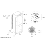 Схема №2 CK65753 с изображением Емкость для заморозки для холодильника Bosch 00661545