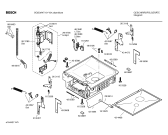 Схема №3 SGI53A47 с изображением Передняя панель для посудомойки Bosch 00143750