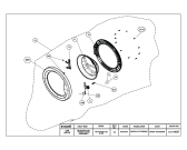 Схема №1 WMB 50821 UY (7127241200) с изображением Наставление для стиралки Beko 2820523278