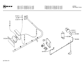 Схема №1 195306763 2394.13EF с изображением Панель для духового шкафа Bosch 00118609