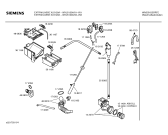 Схема №1 WXLS140A SIEMENS Extraklasse XLS140A с изображением Панель управления для стиралки Siemens 00361405