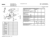 Схема №1 KGV31422 с изображением Инструкция по эксплуатации для холодильной камеры Bosch 00595912