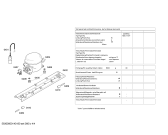 Схема №1 KG53NVW20N с изображением Дверь для холодильной камеры Siemens 00249198