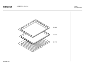 Схема №1 HB28057 с изображением Инструкция по эксплуатации для плиты (духовки) Siemens 00583842