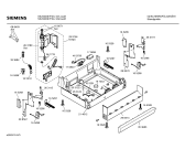 Схема №3 SE23203EP с изображением Инструкция по эксплуатации для посудомойки Siemens 00523208