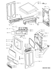 Схема №1 TRK 9860 с изображением Декоративная панель для электросушки Whirlpool 481245216966