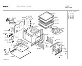 Схема №2 HSN412KSC с изображением Инструкция по эксплуатации для духового шкафа Bosch 00528302