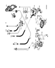 Схема №1 ADG 150/2 IN с изображением Панель для электропосудомоечной машины Whirlpool 481290508448