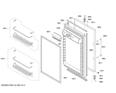 Схема №1 KBUIT4865E с изображением Труба для посудомоечной машины Bosch 00645785