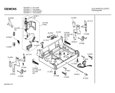 Схема №1 SE24233CH с изображением Инструкция по эксплуатации для посудомойки Siemens 00526161