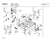 Схема №1 SE24233CH с изображением Инструкция по эксплуатации для электропосудомоечной машины Siemens 00527401