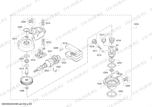 Схема №1 MUM46R1 electronic с изображением Панель для электрокомбайна Bosch 00640812
