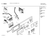 Схема №1 WFF1400GB WFF1400 с изображением Панель управления для стиральной машины Bosch 00352859