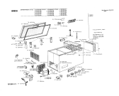 Схема №1 0704324096 GT338L с изображением Шарнир для холодильника Bosch 00105234