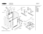 Схема №2 T-31357 с изображением Панель управления для духового шкафа Bosch 00298244