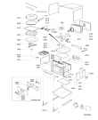 Схема №1 MW C00 B 701.424.16 с изображением Дверца для микроволновки Whirlpool 480120100013